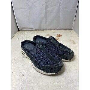 Easy Spirit Travel Time Slip-On Women's Shoes Size 6.5 Blue White